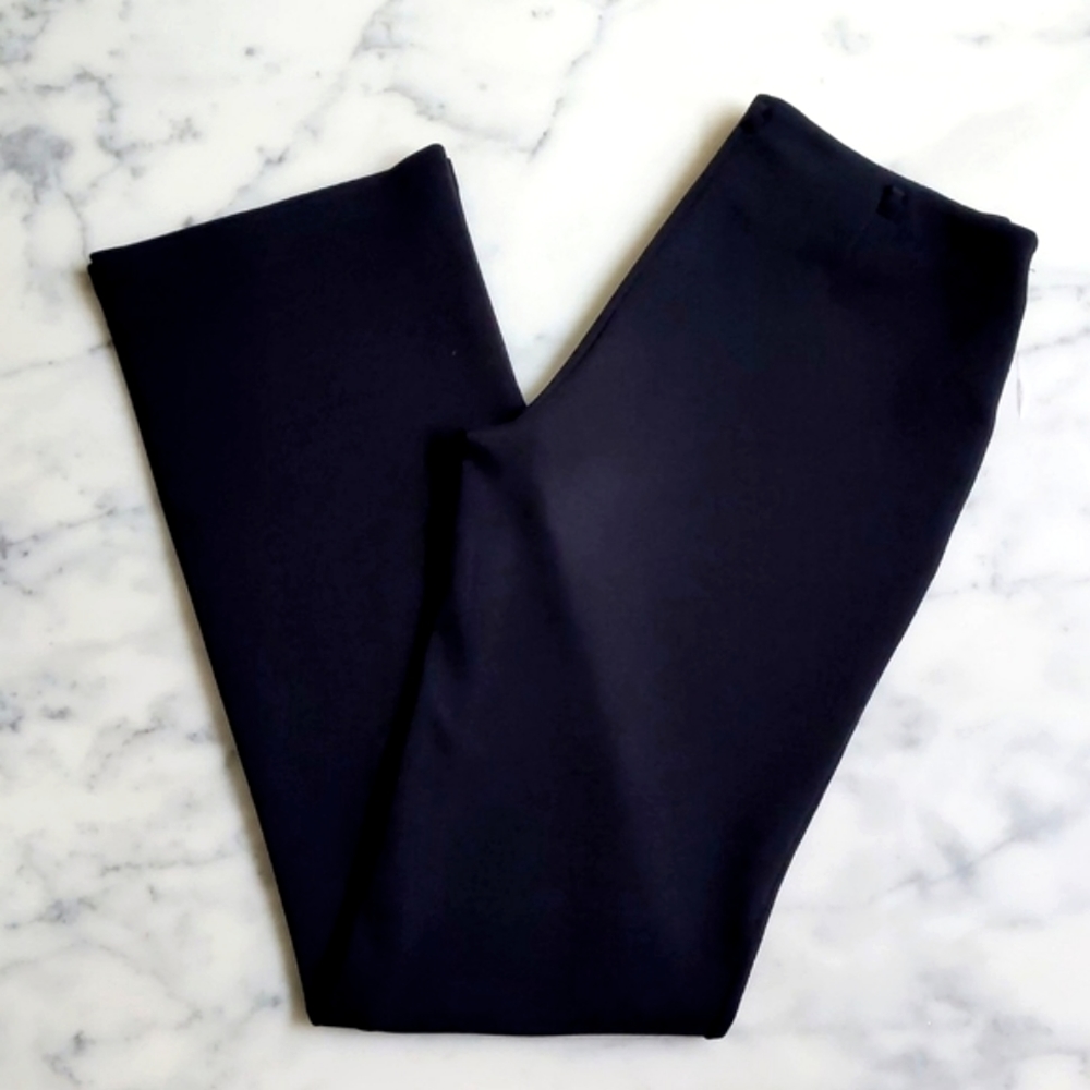 Vintage Express High-Waisted Bootcut Stretchable Pants.